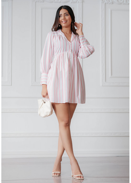 JENNI PINK SHORT DRESS